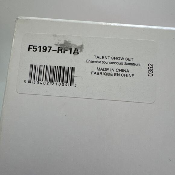 American Girl Talent Show Set Accessories with Box Retired w/Box NO Doll - Picture 9 of 13